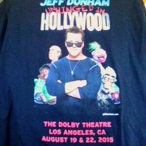 Jeff Dunham Unhinged in Hollywood Crew T-Shirt